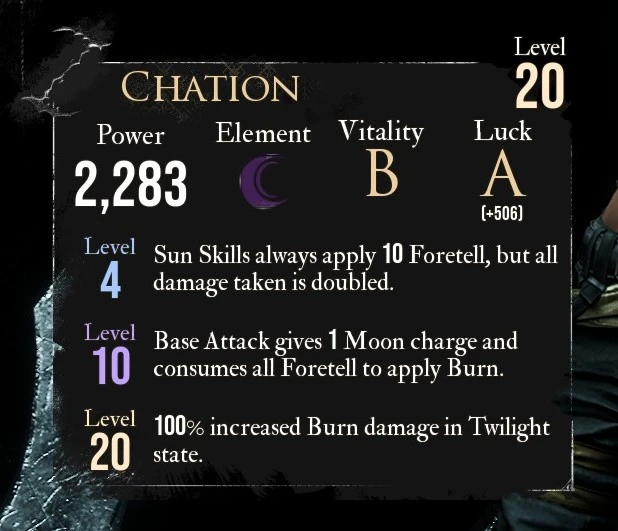 Chation修复模组