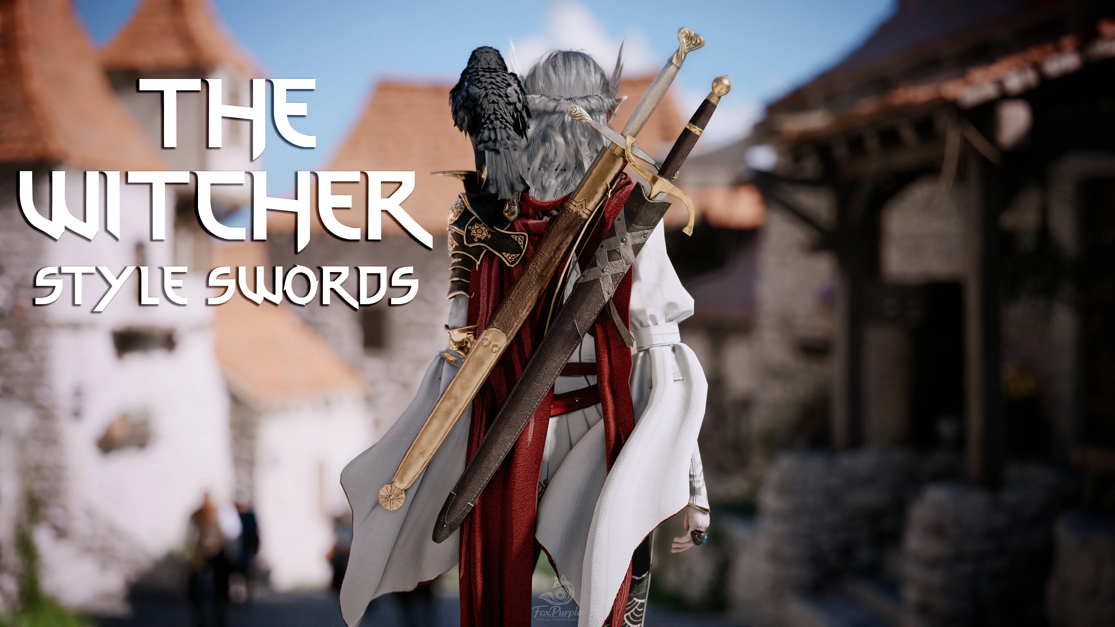 Witcher Style Swords