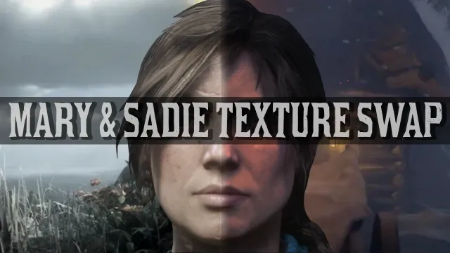 Mary and Sadie Texture Swap