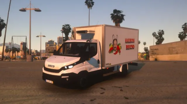 IVECO Marisco Recio Paintjob