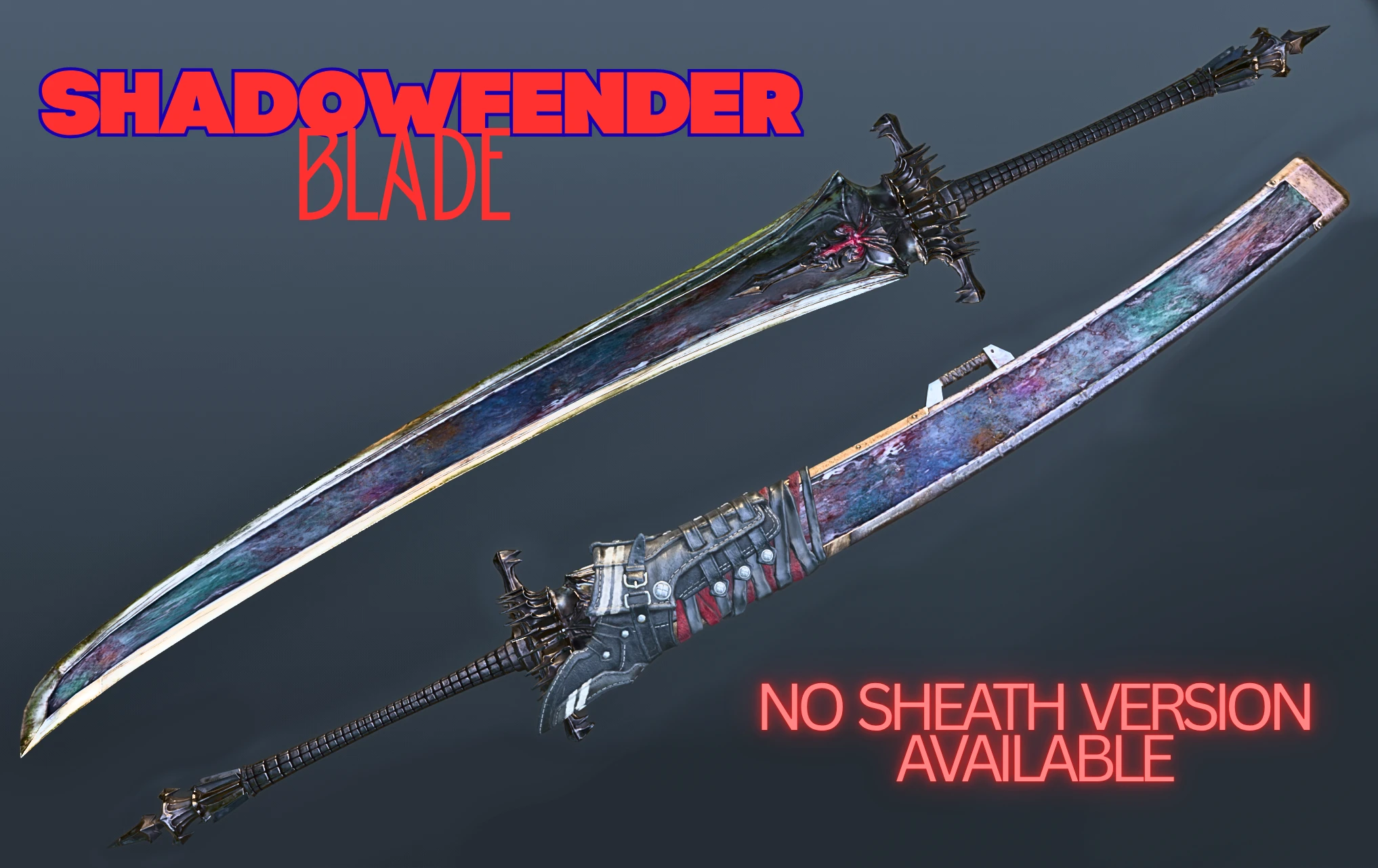 Shadowfender Blade