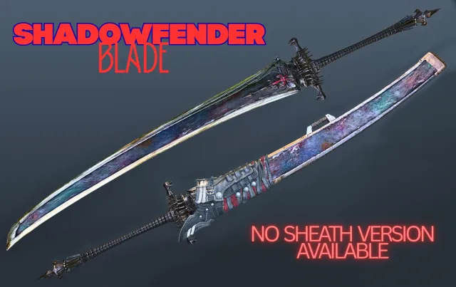 Shadowfender Blade