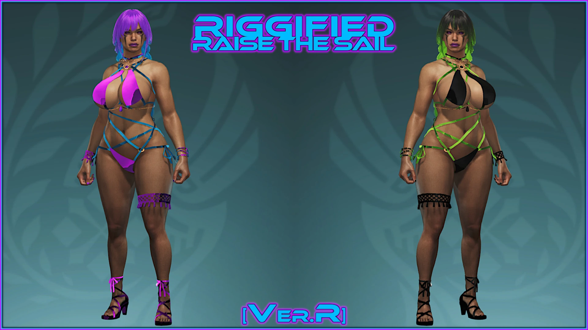 Riggified 扬帆起航 (Ver.R)