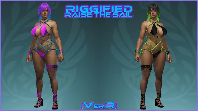 Riggified 扬帆起航 (Ver.R)