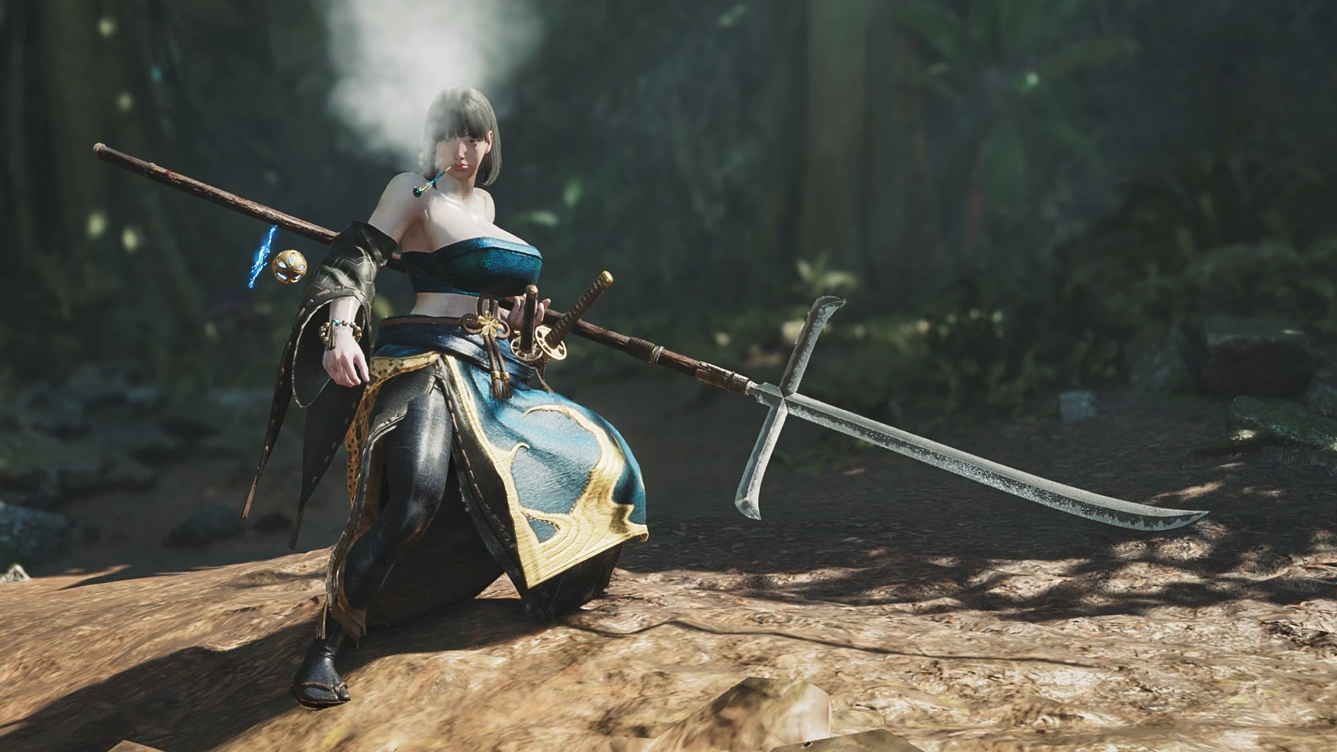 Elden Ring_Cross-Naginata