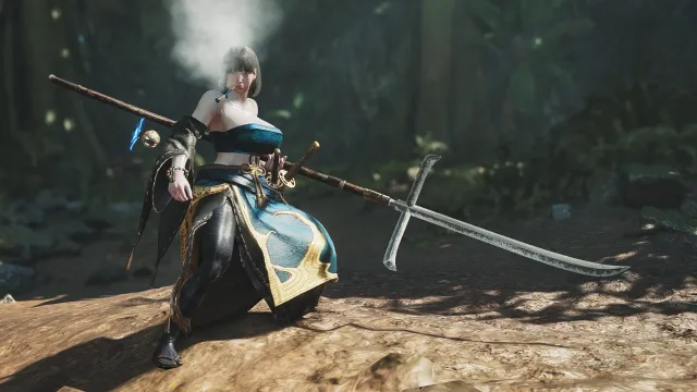 Elden Ring_Cross-Naginata