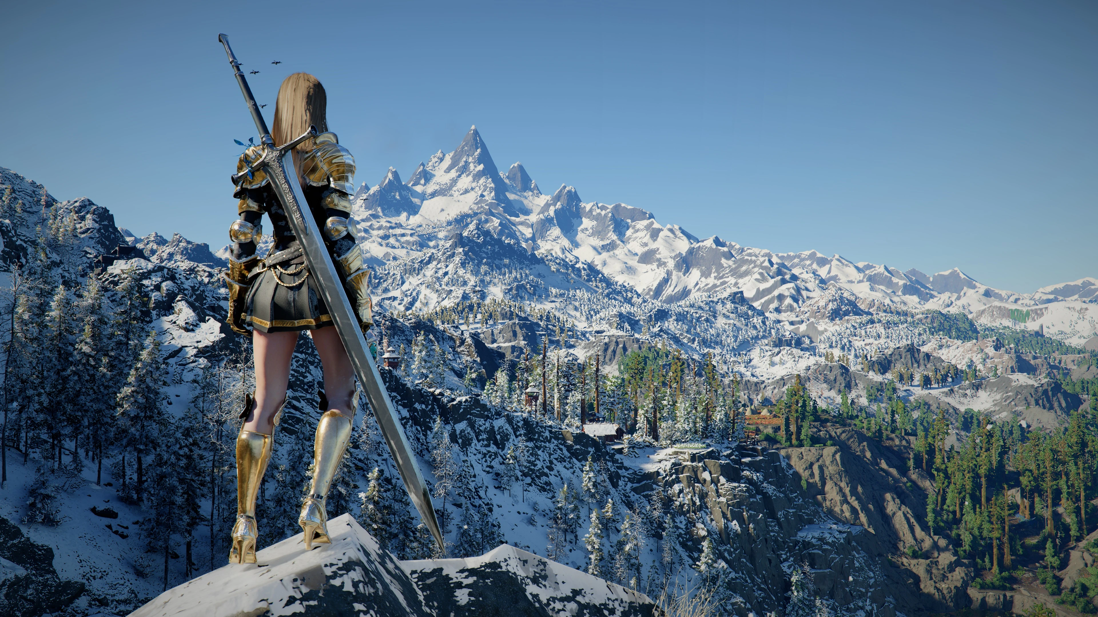 Unfold my Greatsword