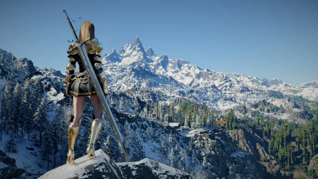Unfold my Greatsword