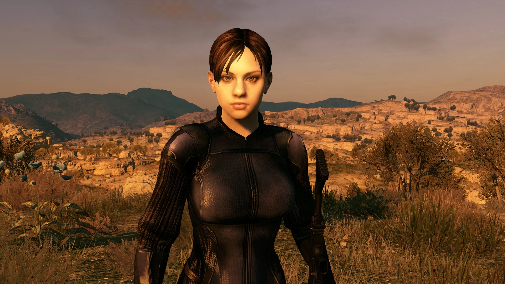 Jill Valentine Brunette ZETA