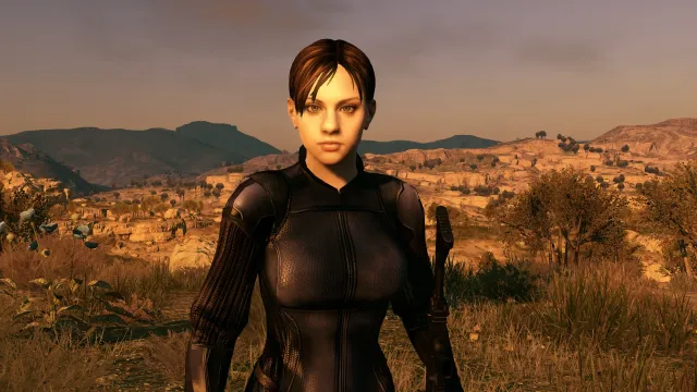 Jill Valentine Brunette ZETA