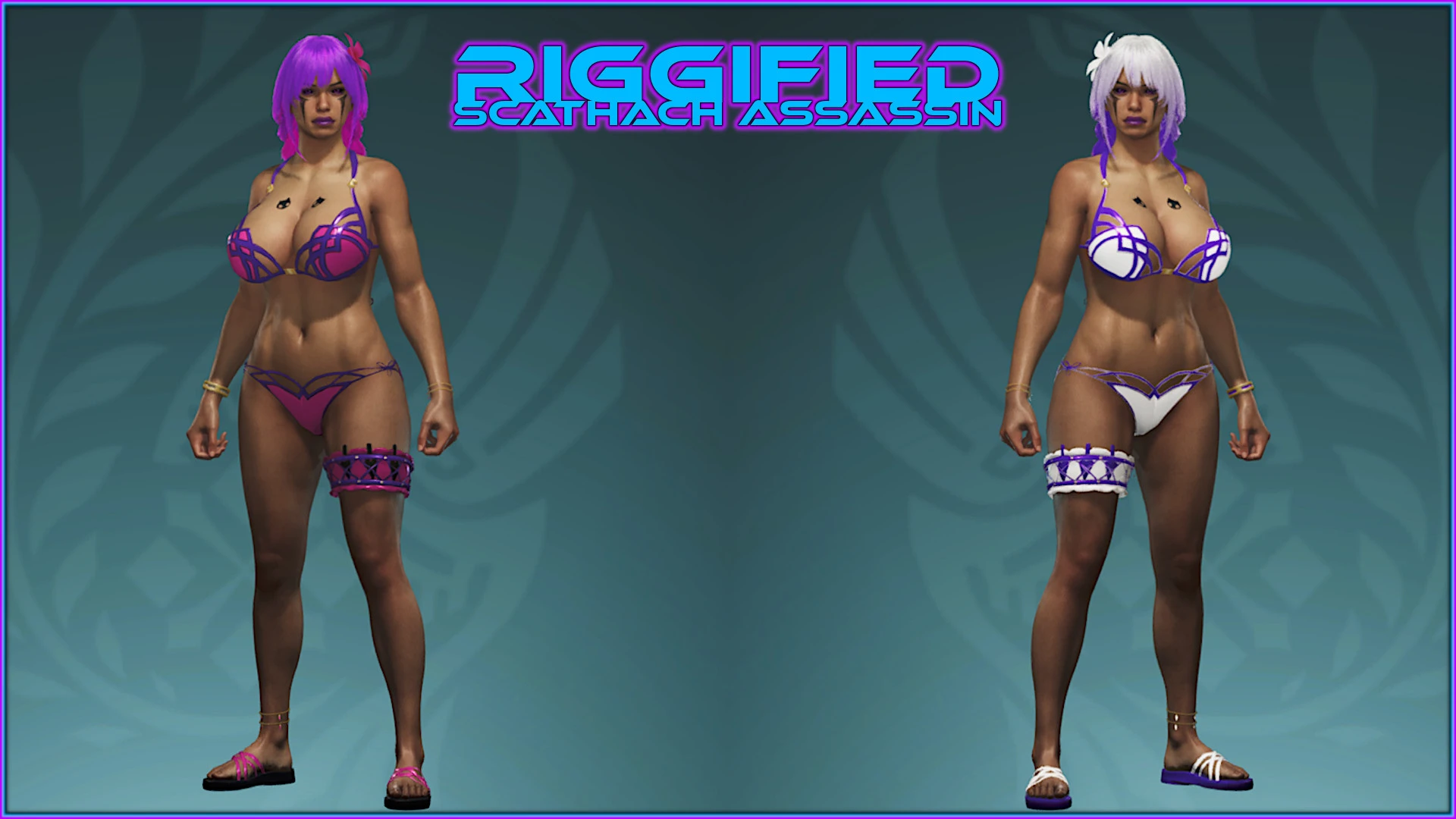 Riggified Scathach Assassin