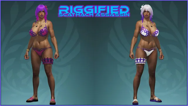 Riggified Scathach Assassin