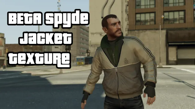 BETA Spyde夹克纹理