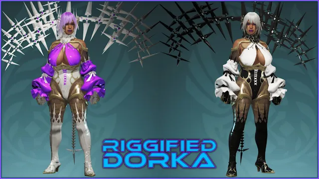 Riggified Dorka