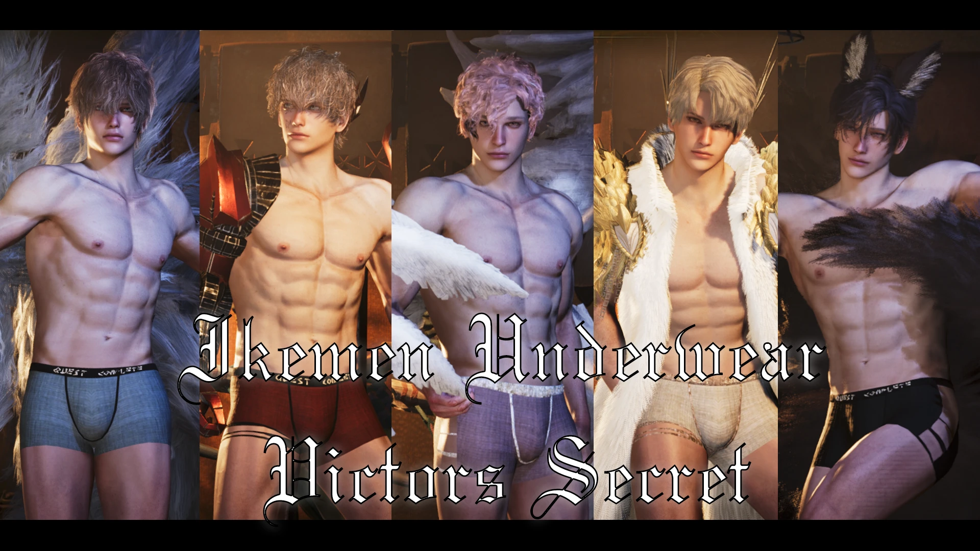 Ikemen Underwear - Victors Secret