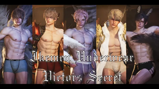 Ikemen Underwear - Victors Secret