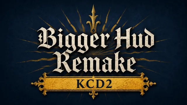 Bigger Hud Remake