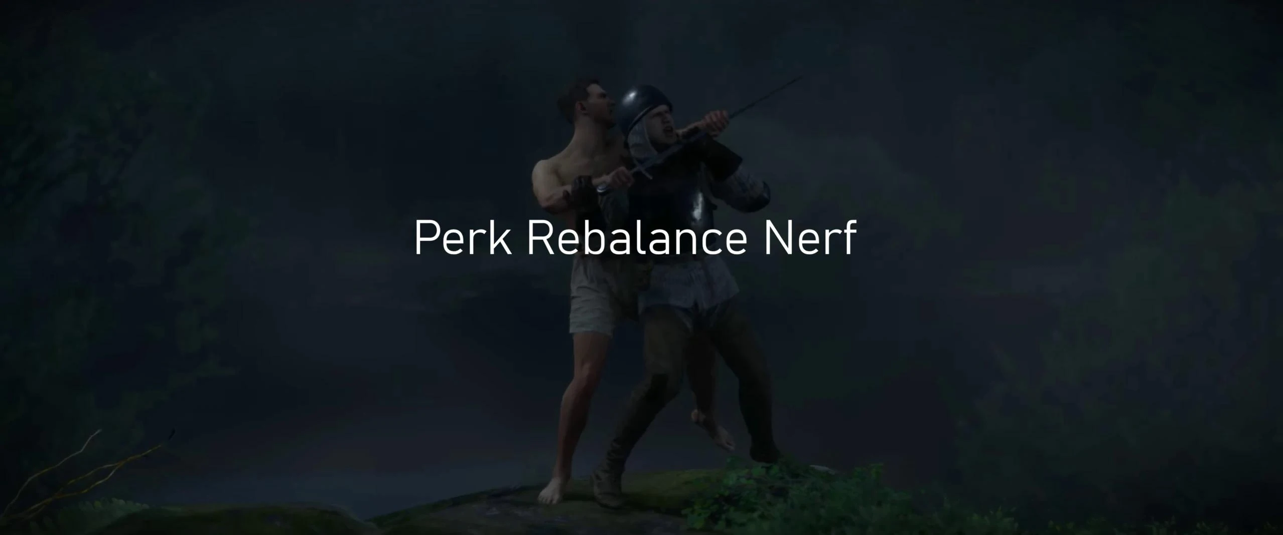 Perk Rebalance Nerf  Chinese Localization