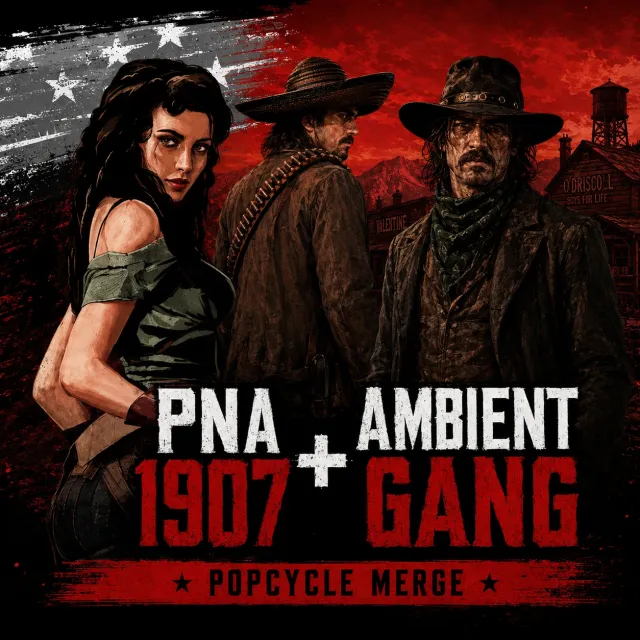 PNA 1907-Ambient Gang - popcycle Merge
