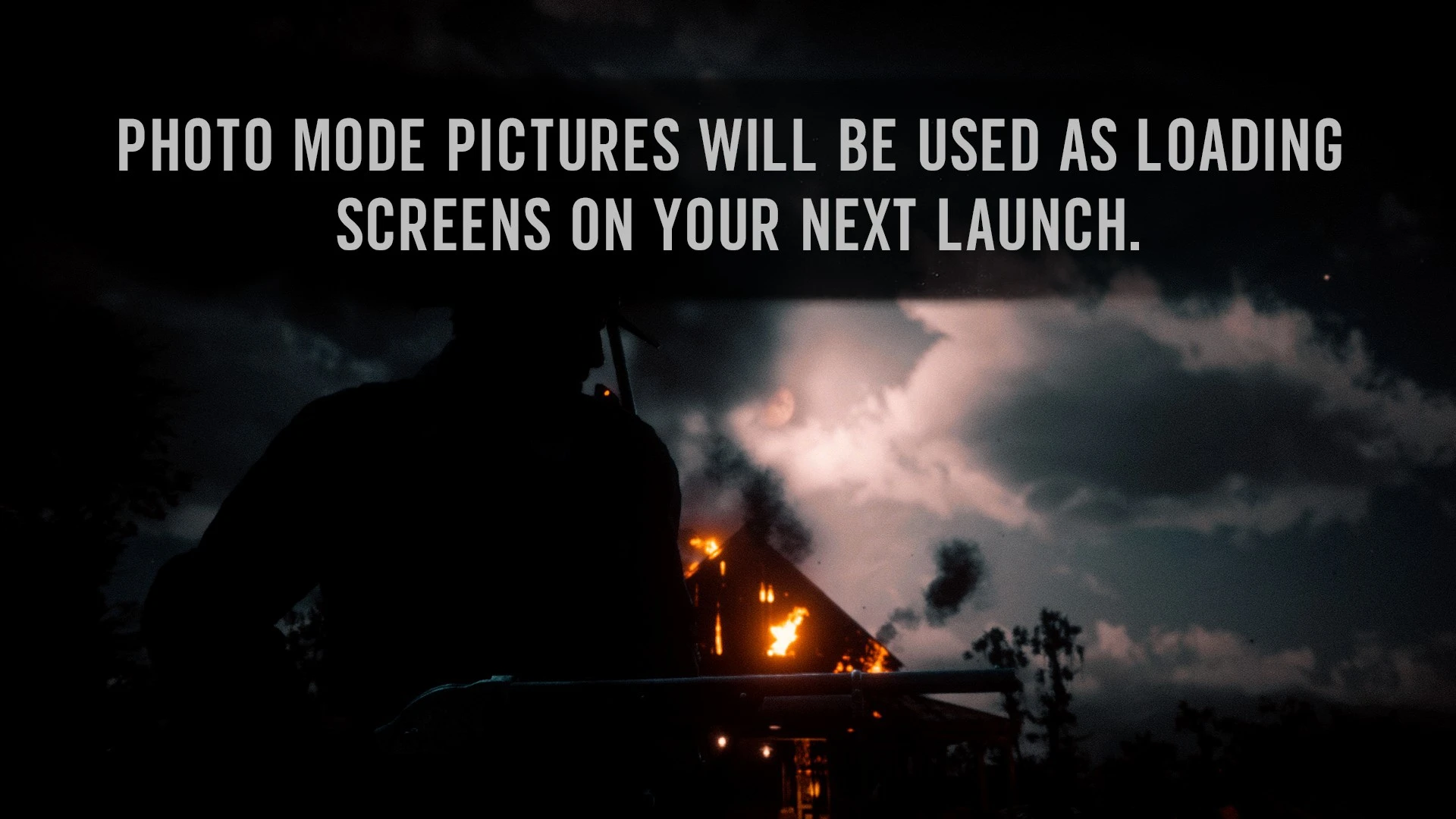 Photo Mode Loading Screens