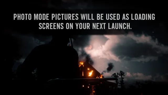 Photo Mode Loading Screens