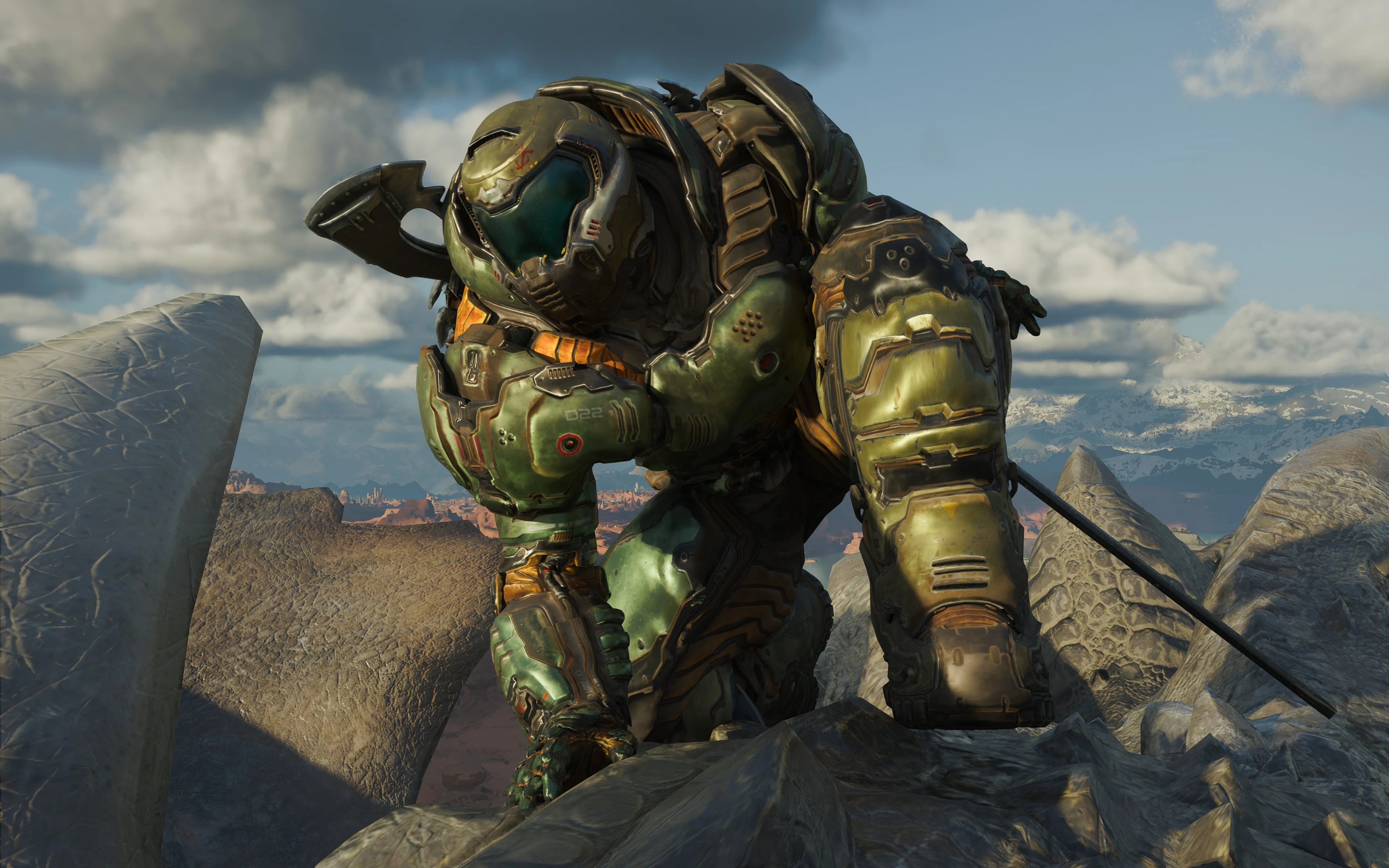Praetor Suit(Doom 2016)