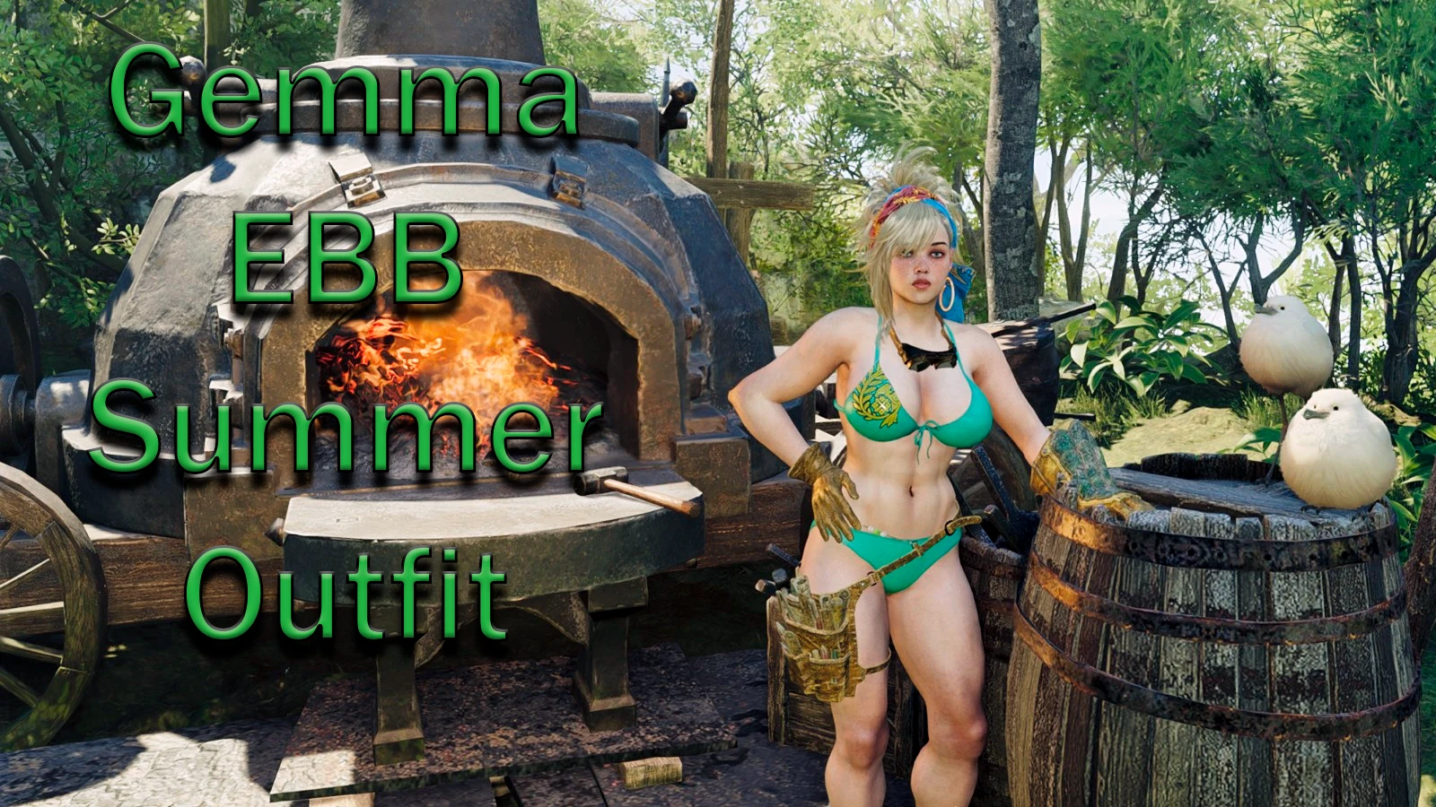 Gemma EBB Summer Outfit