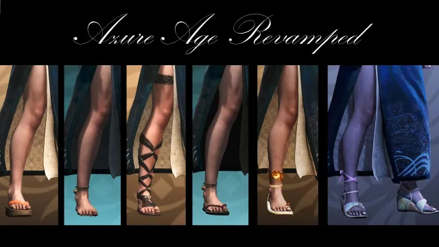 Azure Age Legs Revamped