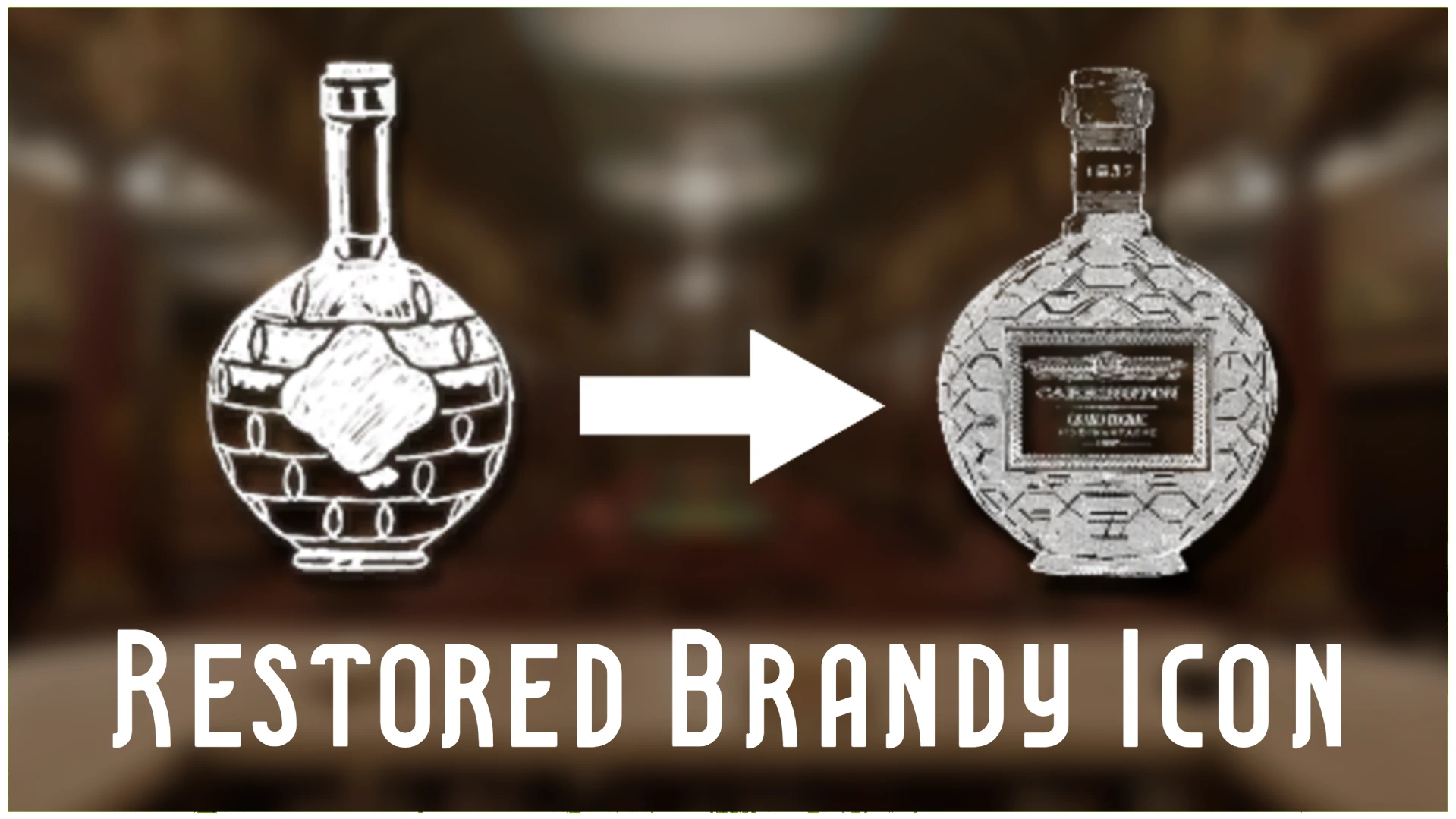 Restored Brandy Icon