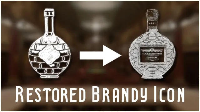 Restored Brandy Icon