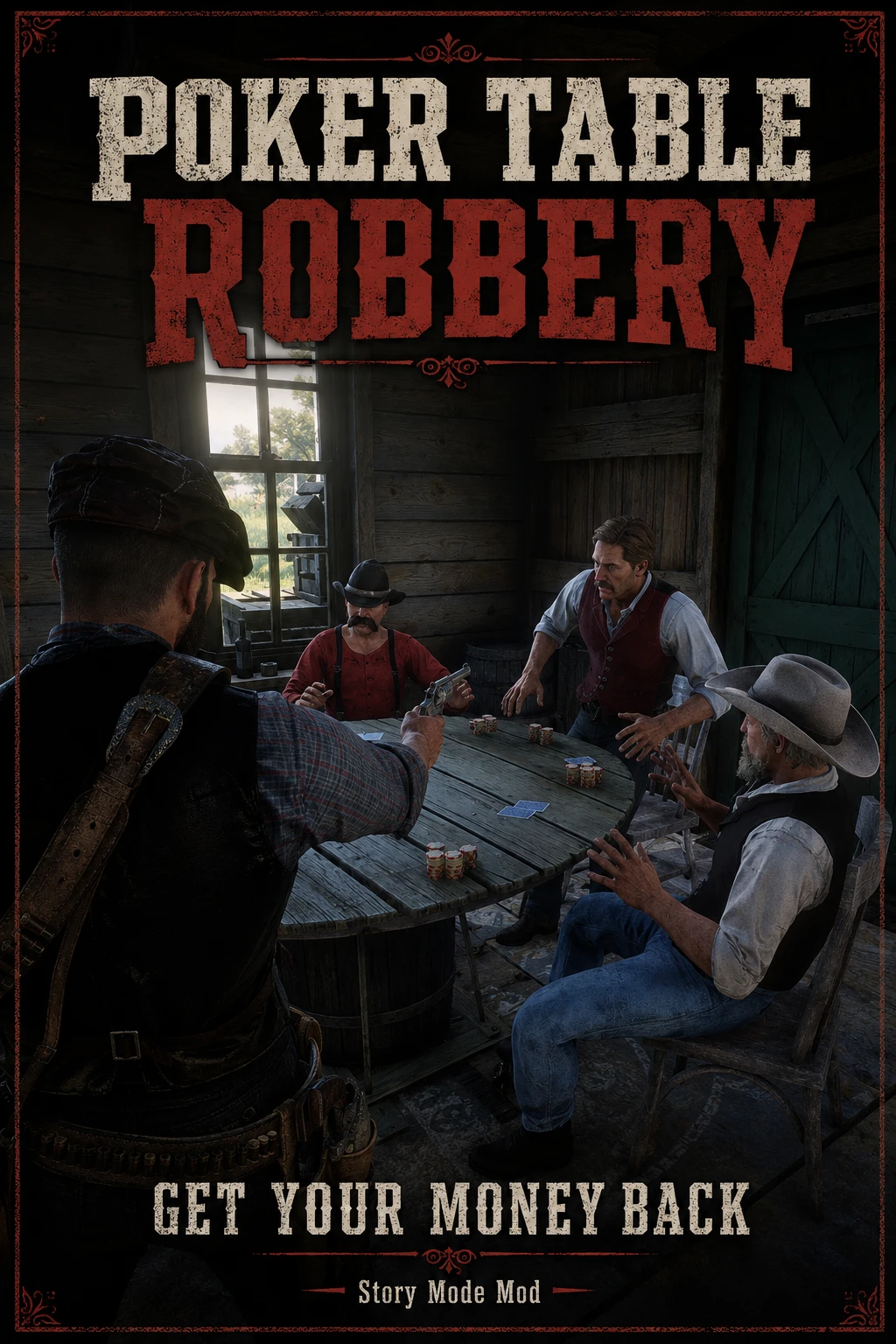 Gnarly's Poker Table Robbery