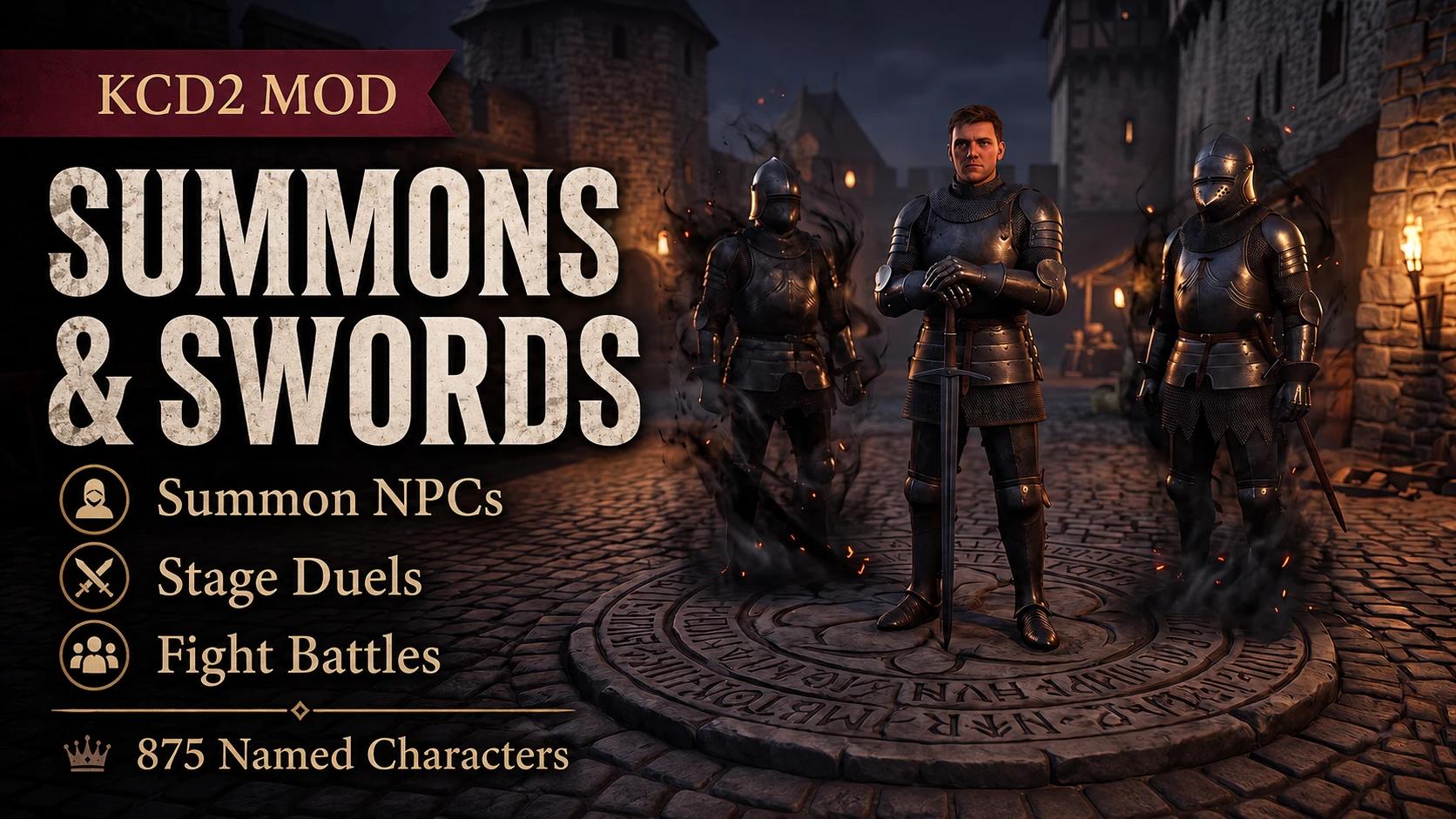 Summons and Swords