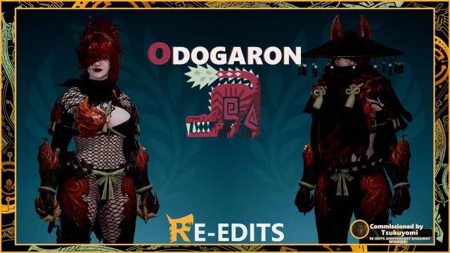 Odogaron F - RE-Edits -