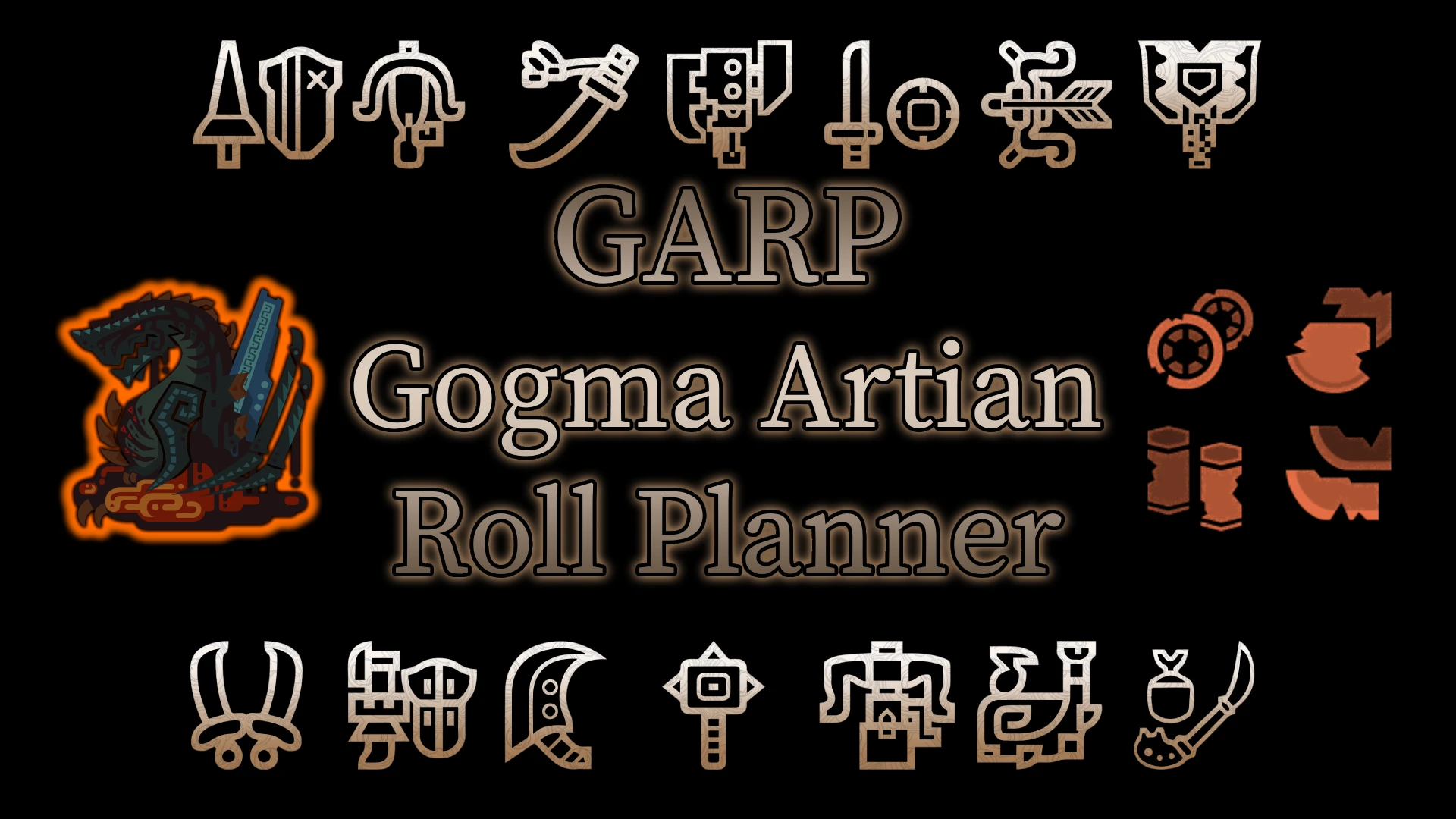 Gogma Artian Roll Planner