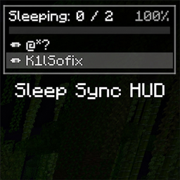 睡眠同步HUD