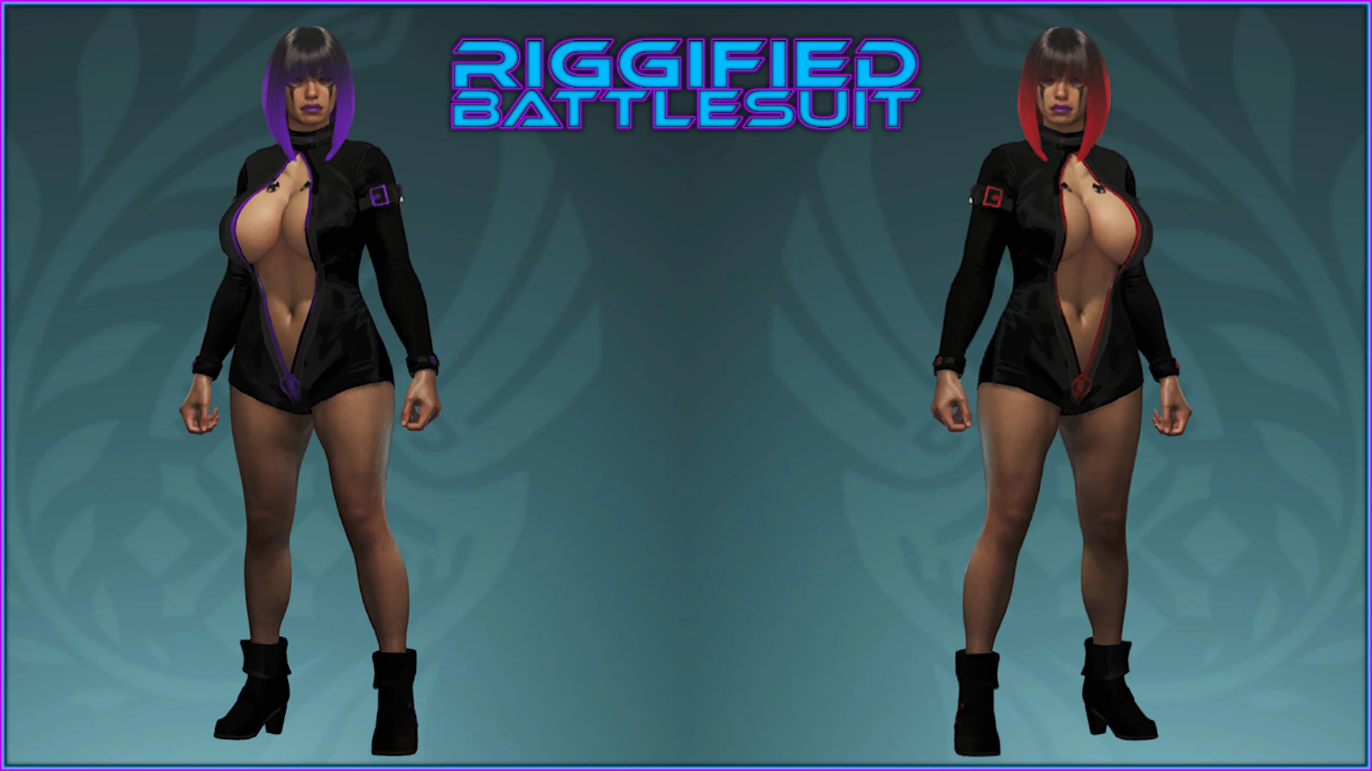 Riggified BattleSuit