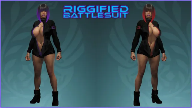 Riggified BattleSuit