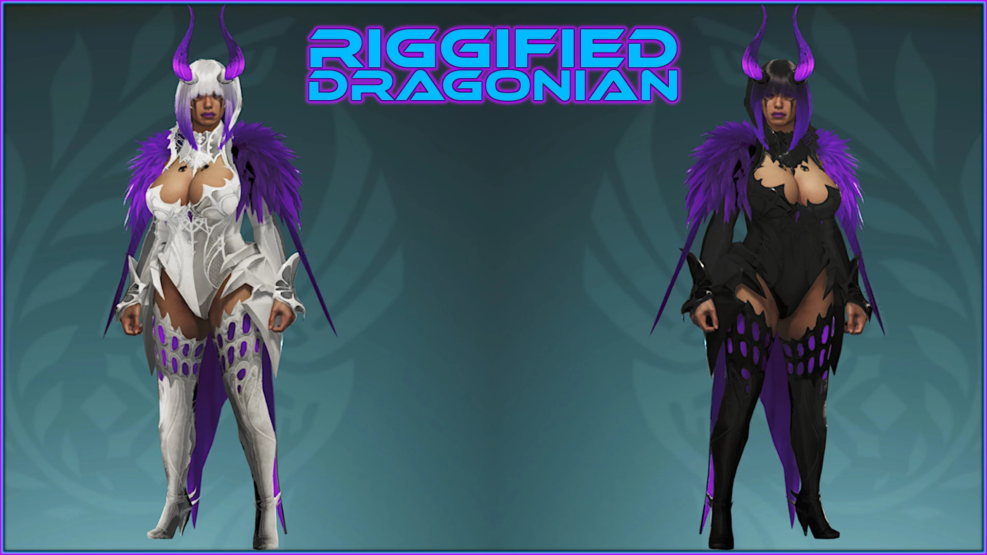 Riggified Dragonian