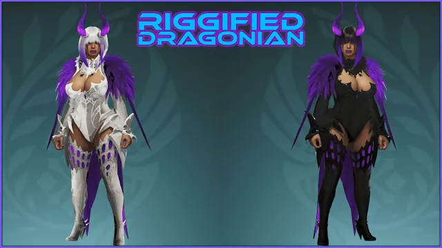 Riggified Dragonian