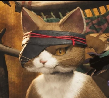 Palico Sealed Eyepatch