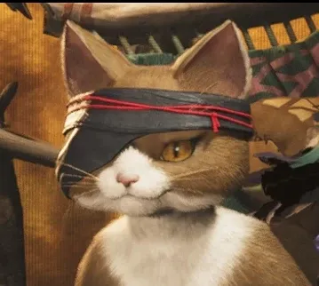 Palico Sealed Eyepatch