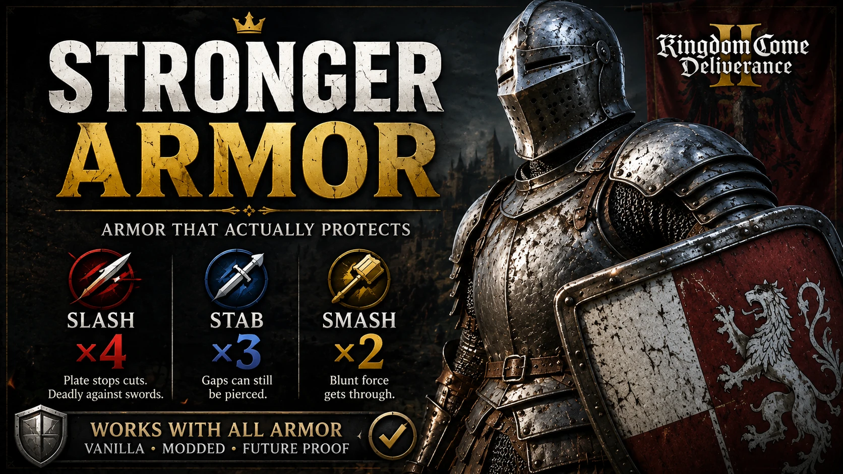 Stronger Armor
