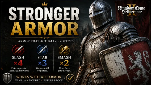 Stronger Armor