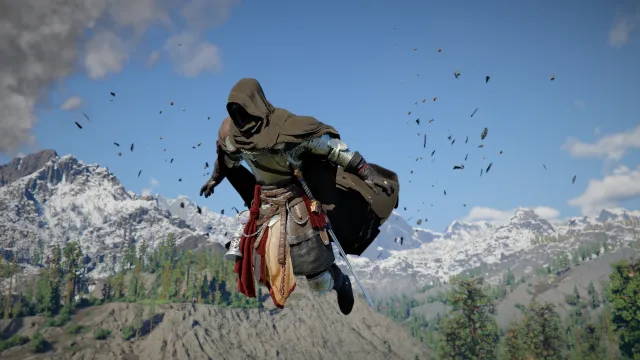 Visible Cloak During Flight (UPDATED 1.16)