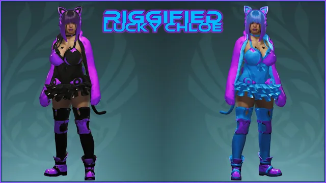 Riggified Lucky Chloe