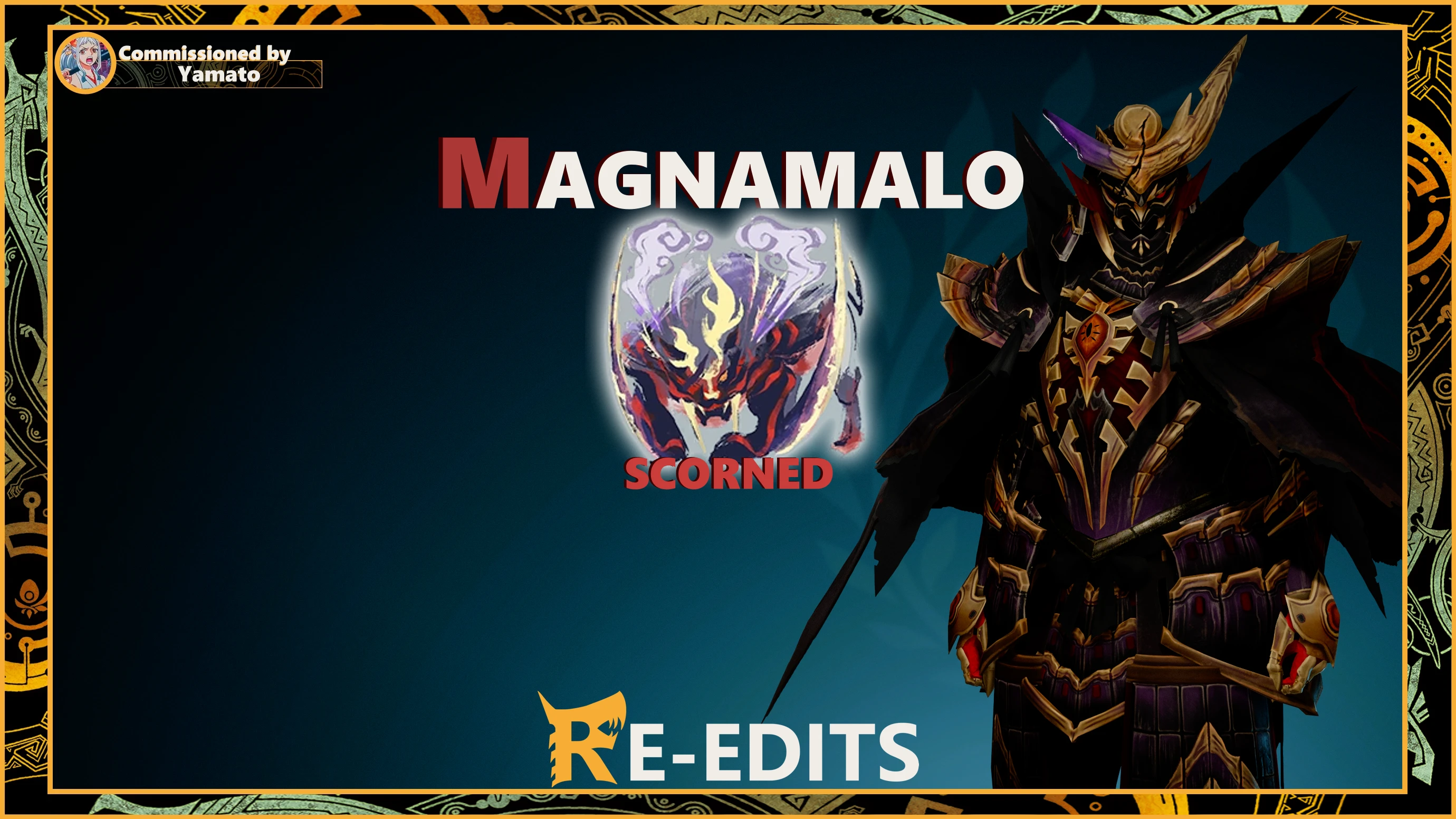 Scorned Magnamalo M - RE-Edits -
