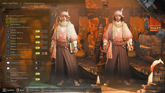 Blossomdance Male Clerk Outfit for Player (Female and Male)