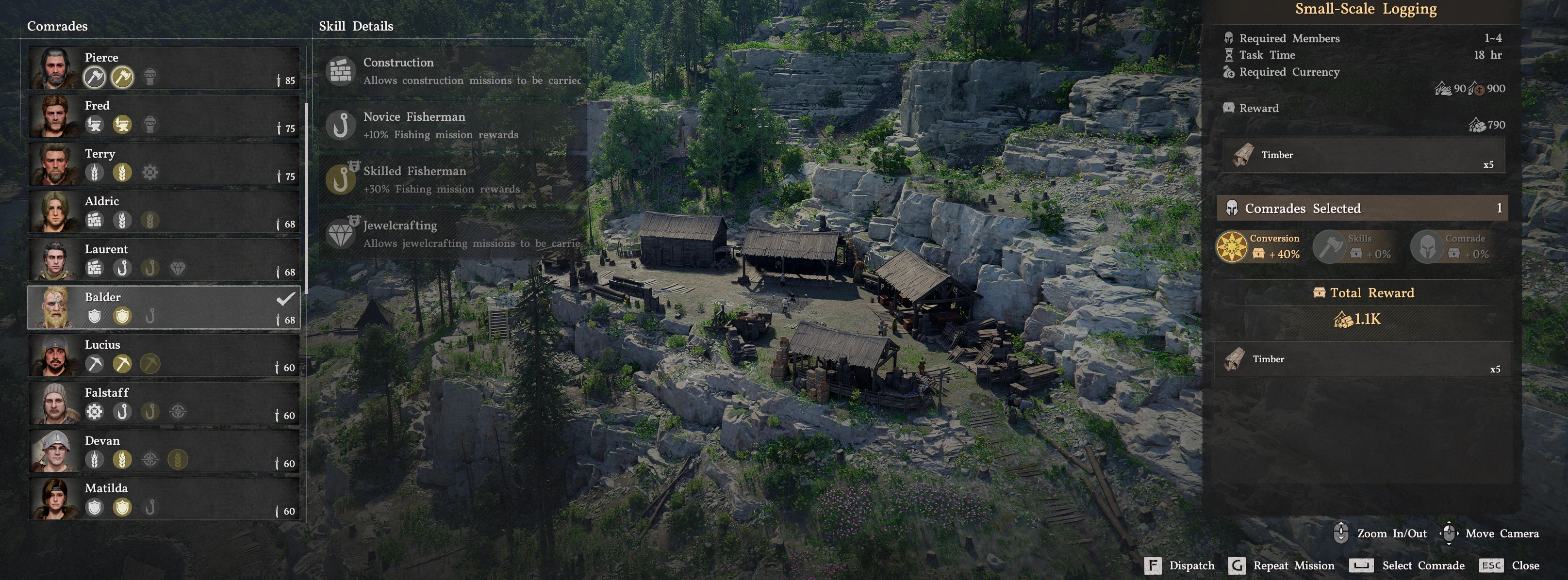 No Mission Skill Requirement