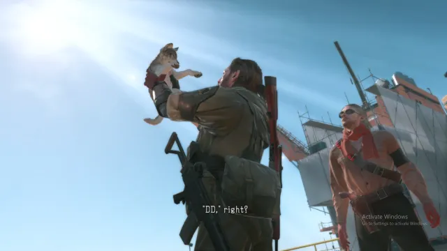 MGSV Save File 100 Completed