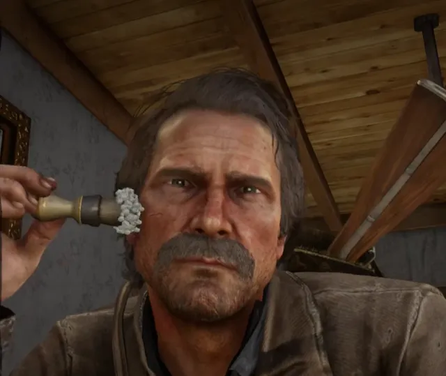 Shaving Animations Restored